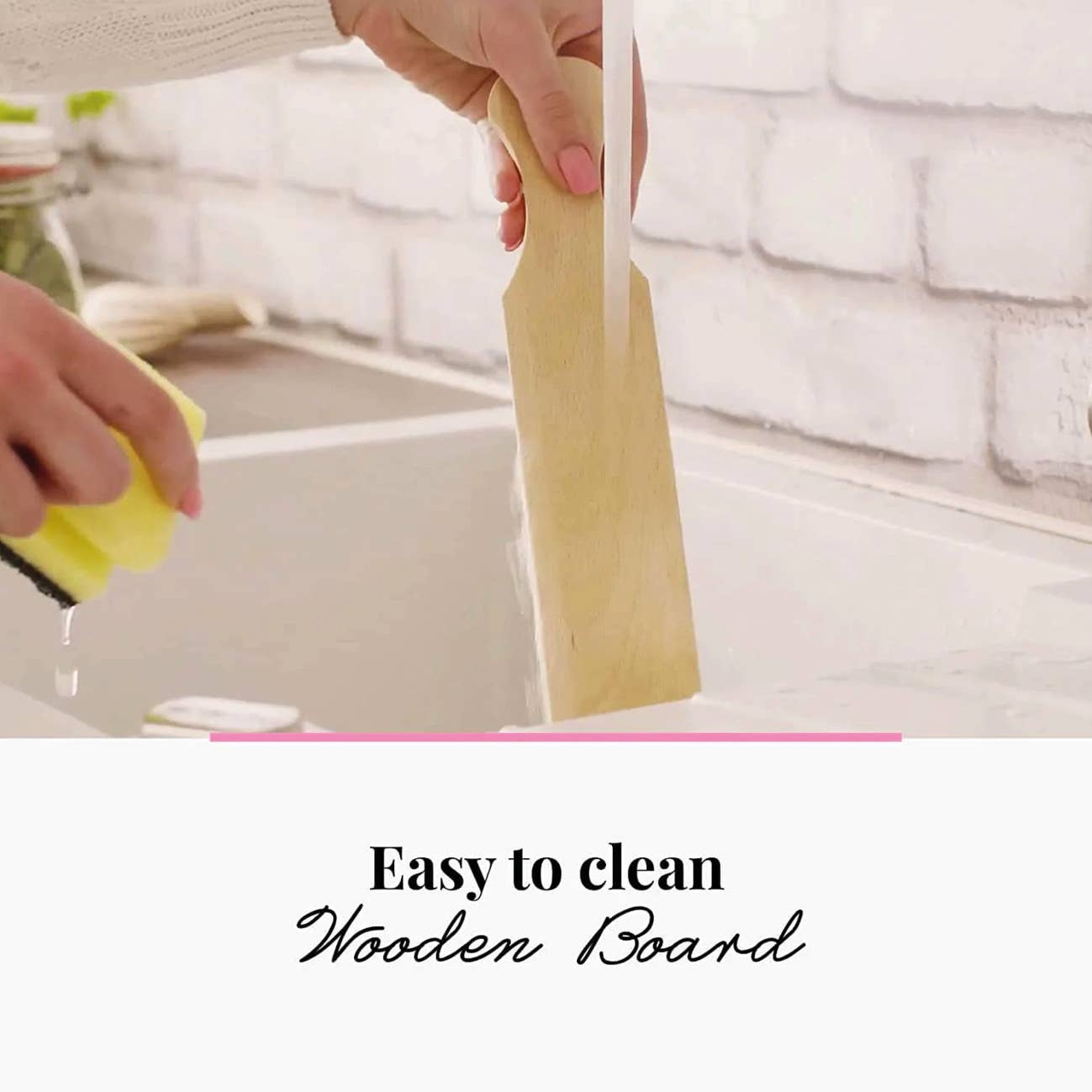 Tuuli GmbH - Vente Planche à découper - Planche à découper et à servir en bois de hêtre 37 x 5,5 cm5