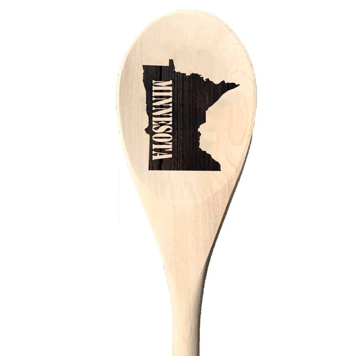Cuillère en bois Minnesota State pour la vente par Layne Wilson