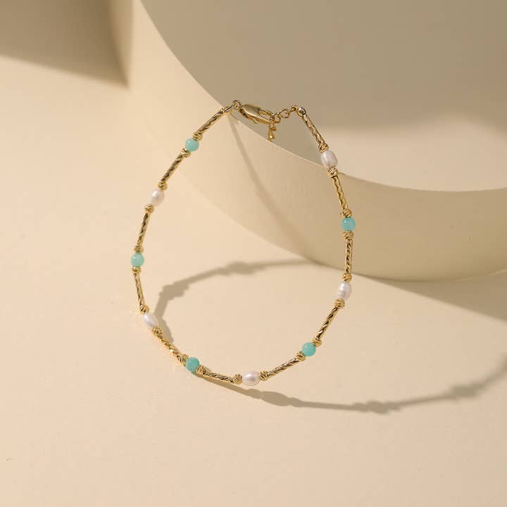 Gold Bracelet for wholesale by La Solana Design