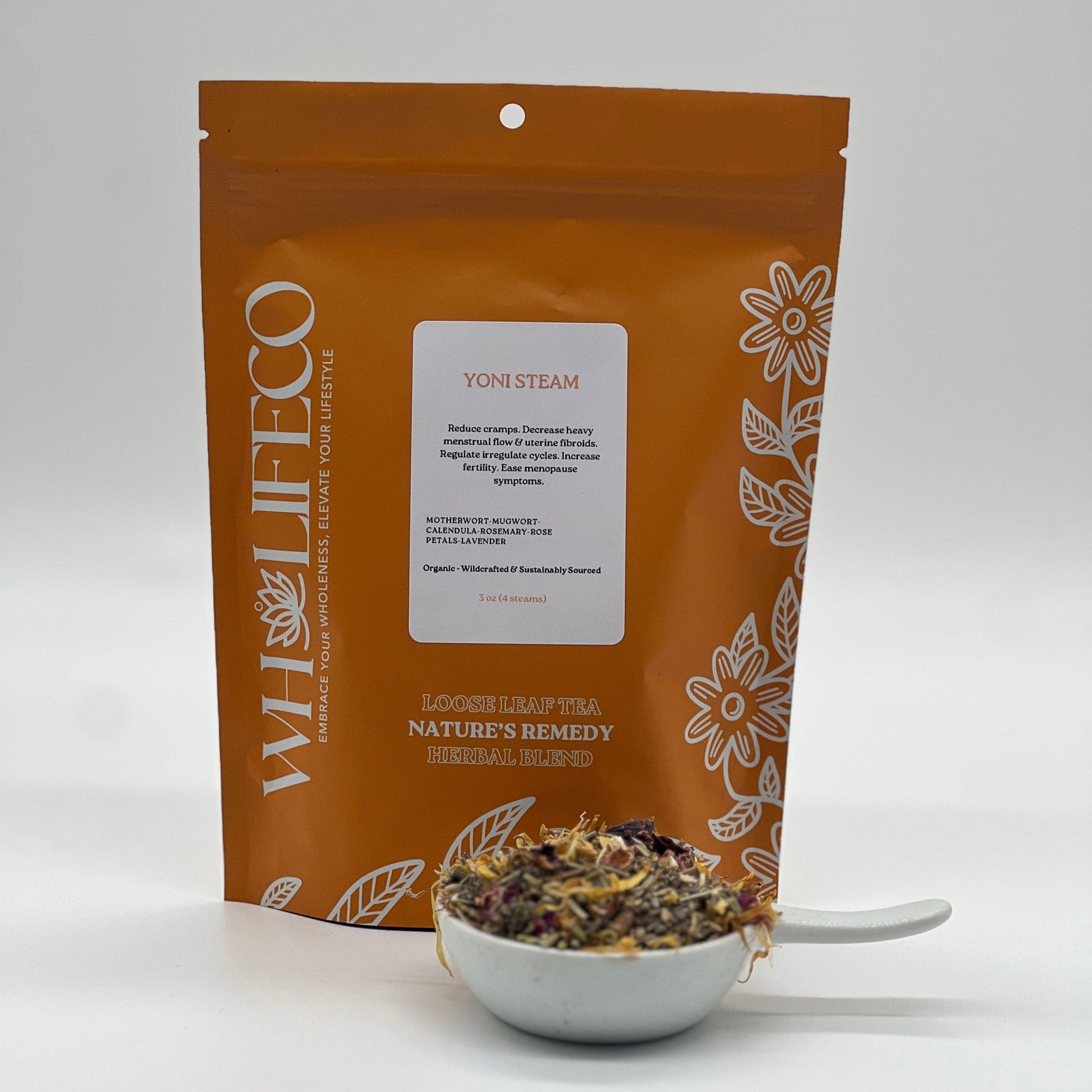 WHOLIFECO - Wholesale Health/Detox Tea - Yoni Steam Herbs - Womb Wellness2