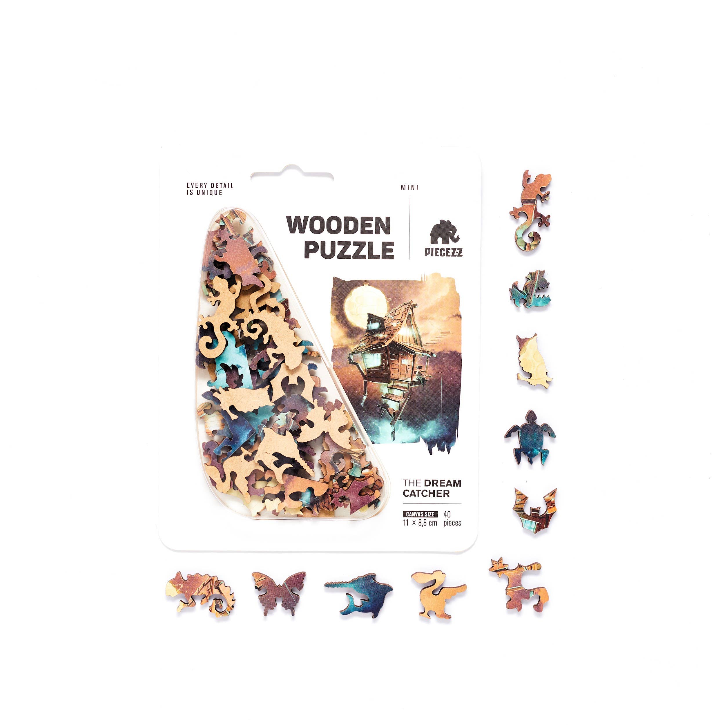 Geek Toys US - Wholesale Puzzle - Adult - BEST SELLERS! Piecezz Puzzle Pocket Size - variations0