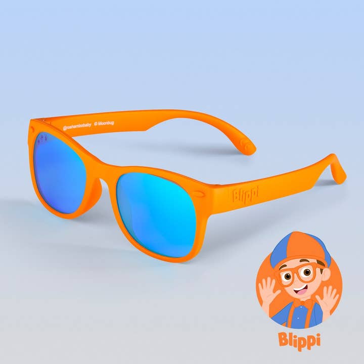 Roshambo Eyewear - Wholesale Sunglasses - Kids - Blippi Orange Sunglasses5