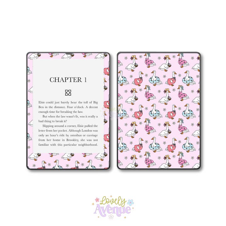 Summer Geese - E-Reader Skin for wholesale by Lovely Avenue