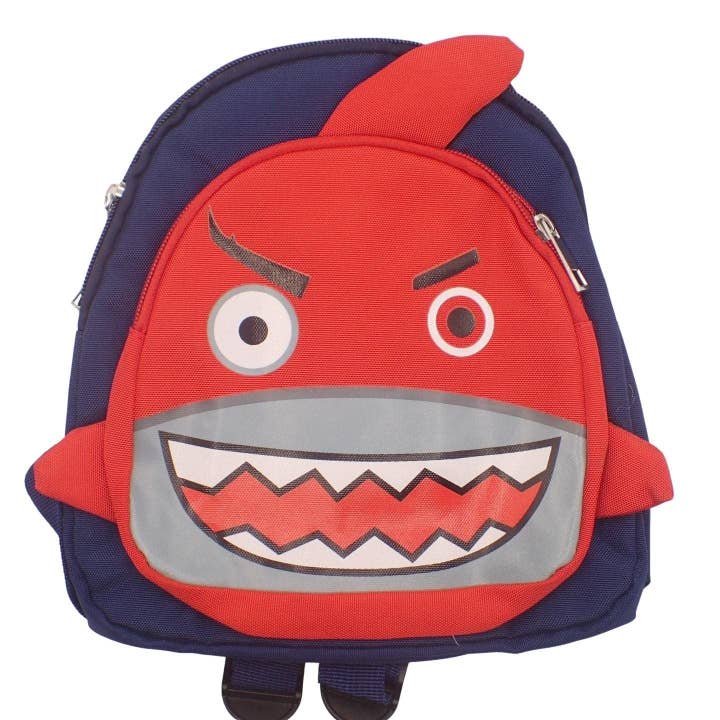 Topkids Accessories - Wholesale Backpack - Kids - Awesome Cartoon Shark Kids Rucksack Lightweight Toddler Boys Girls Backpack Animal Gifts for Children School Bag Lunch Pack Lightweight Backpack