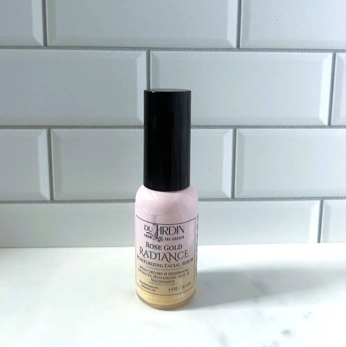 Du Jardin Beauty - Wholesale Facial Serum/Concentrate - Rose Gold Radiance Moisturizing Serum0