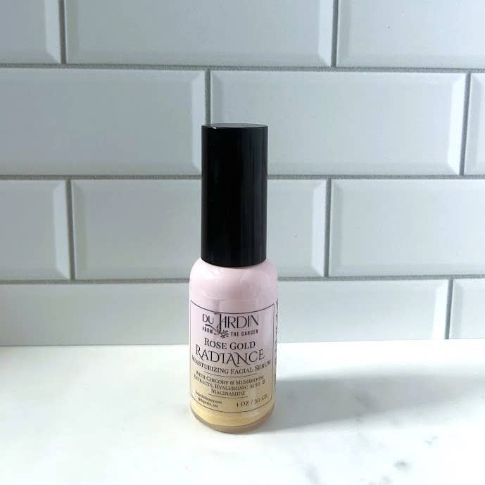 Du Jardin Beauty - Wholesale Facial Serum/Concentrate - Rose Gold Radiance Moisturizing Serum