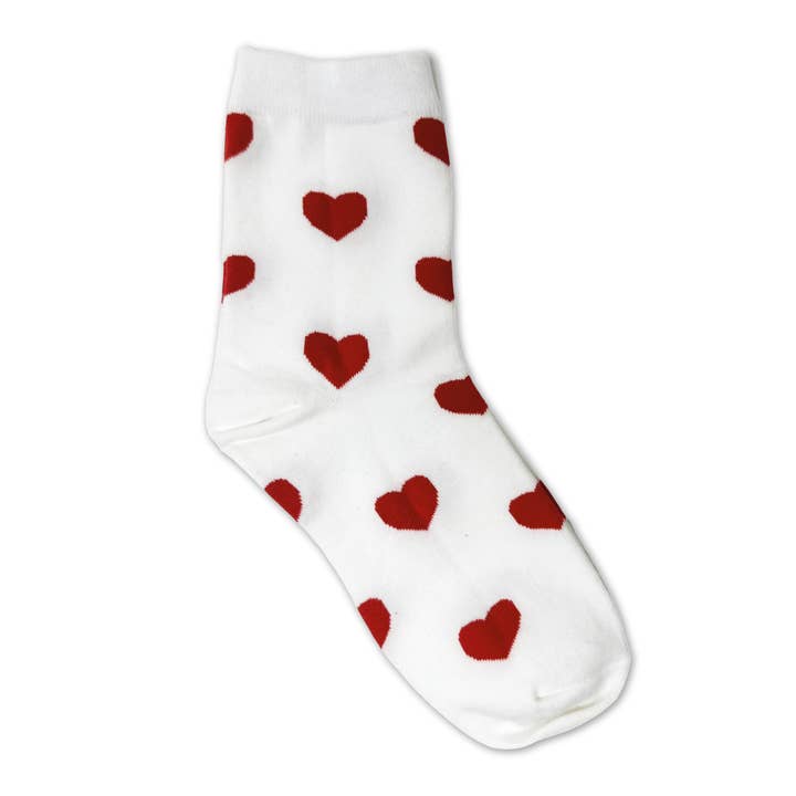 Rainbow Unicorn Birthday Surprise - Wholesale Socks - Women's - Heart Socks - all over print great gift, cozy style