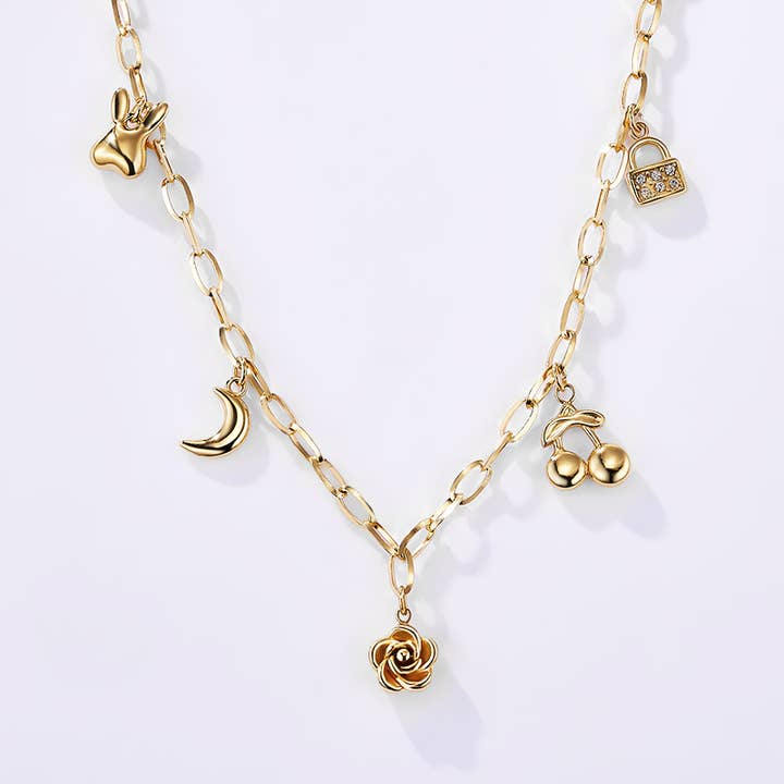 Gold Stainless Steel Clamps 224AQ204 for wholesale on Faire4