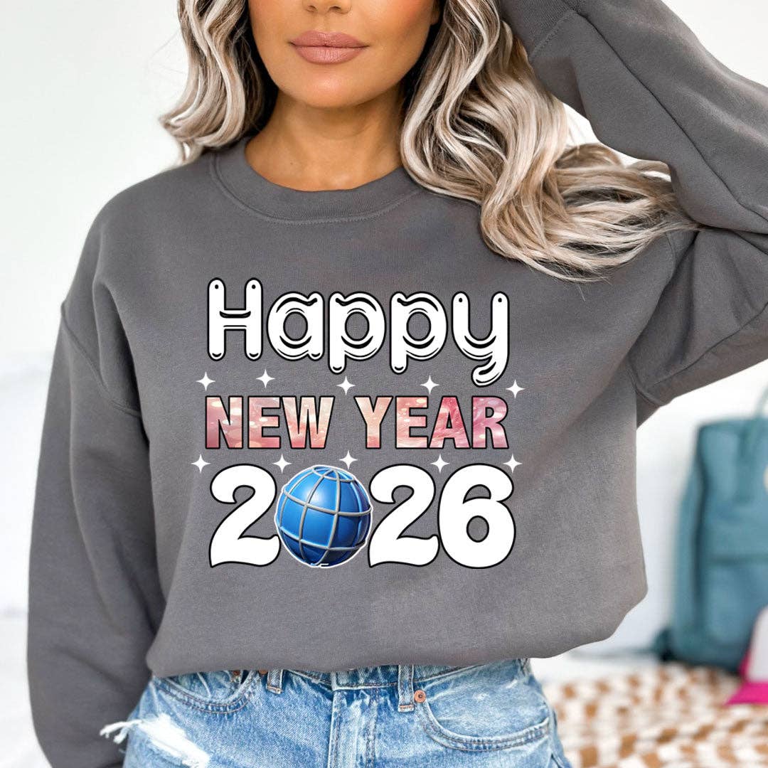 LA Shirt Company - Wholesale Graphic Sweatshirt - Women's - New Year 2026 - Sweatshirt & Hoodie6