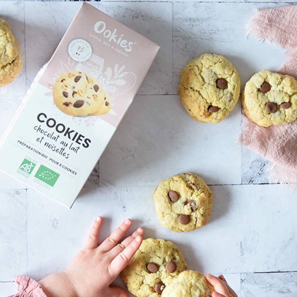 ADG Diffusion - Wholesale Cupcake Mix - PREPARATION FOR CAKE- COOKIES MILK CHOCOLATE HAZELNUTS3