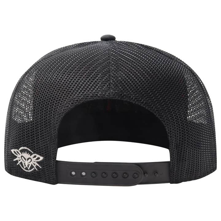 Black Flys Eyewear - Wholesale Trucker Hat - Unisex - Fly Bomber Flip-Bill Trucker4