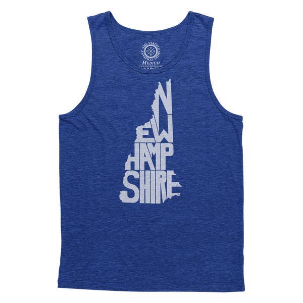 The Stately Shirt Co. - Wholesale T-Shirt (Graphic) - Unisex - New Hampshire Stately Tank1