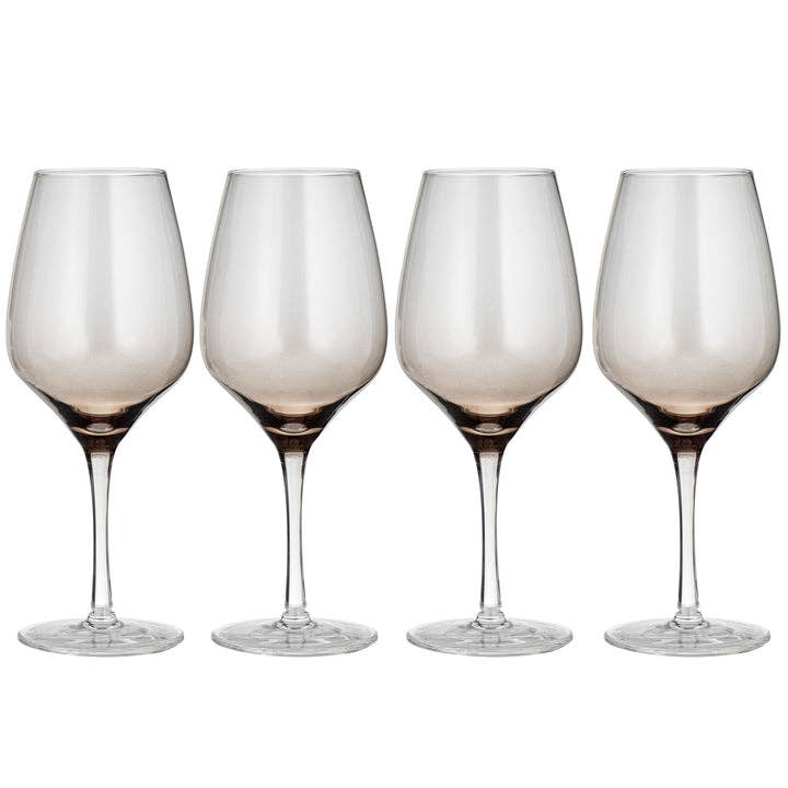Prism Noir 4pk Wine Glass for wholesale by Ladelle Group