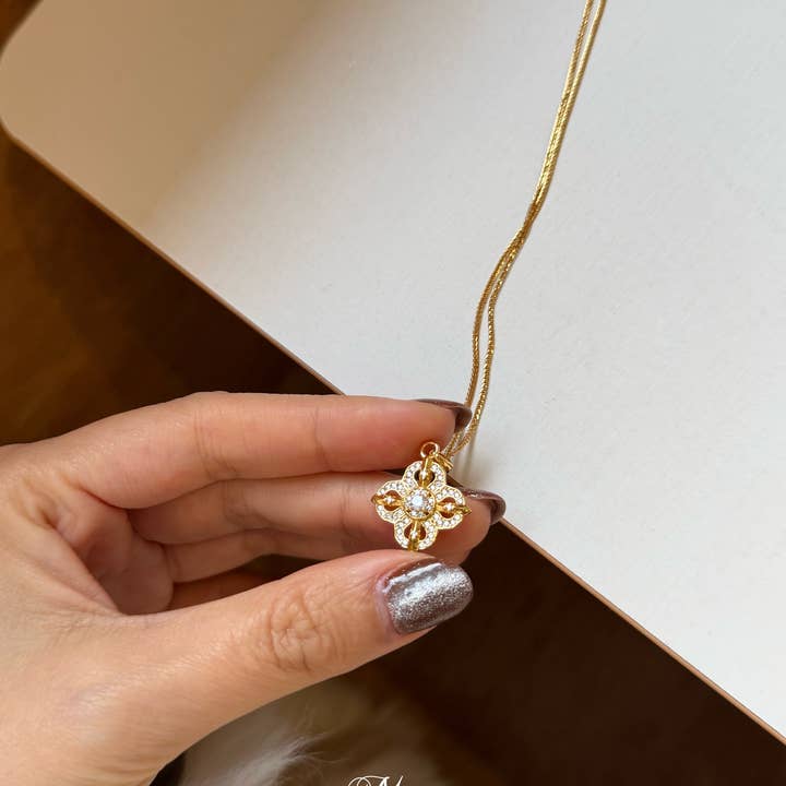 MINICYBER STUDIO - Wholesale Pendant/Charm Necklace - Vajra Dorje Necklace2