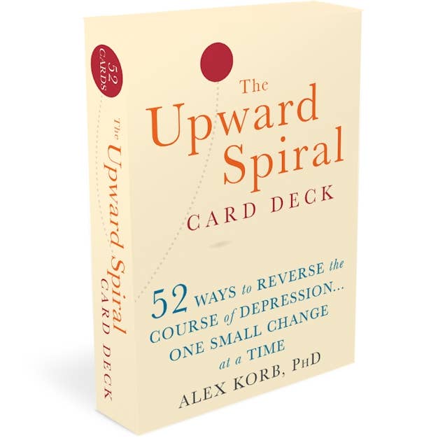 Upward Spiral Card Deck for wholesale by New Harbinger Publications