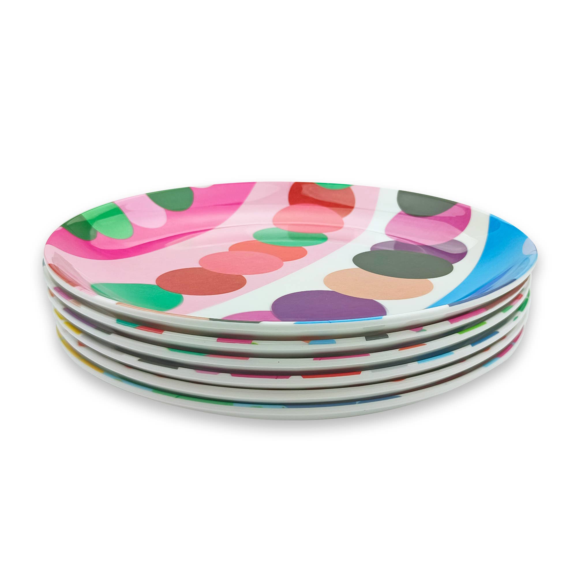 French Bull - Wholesale Appetizer Serveware - Bauble 6.5" Appetizer Plate - Set of 612