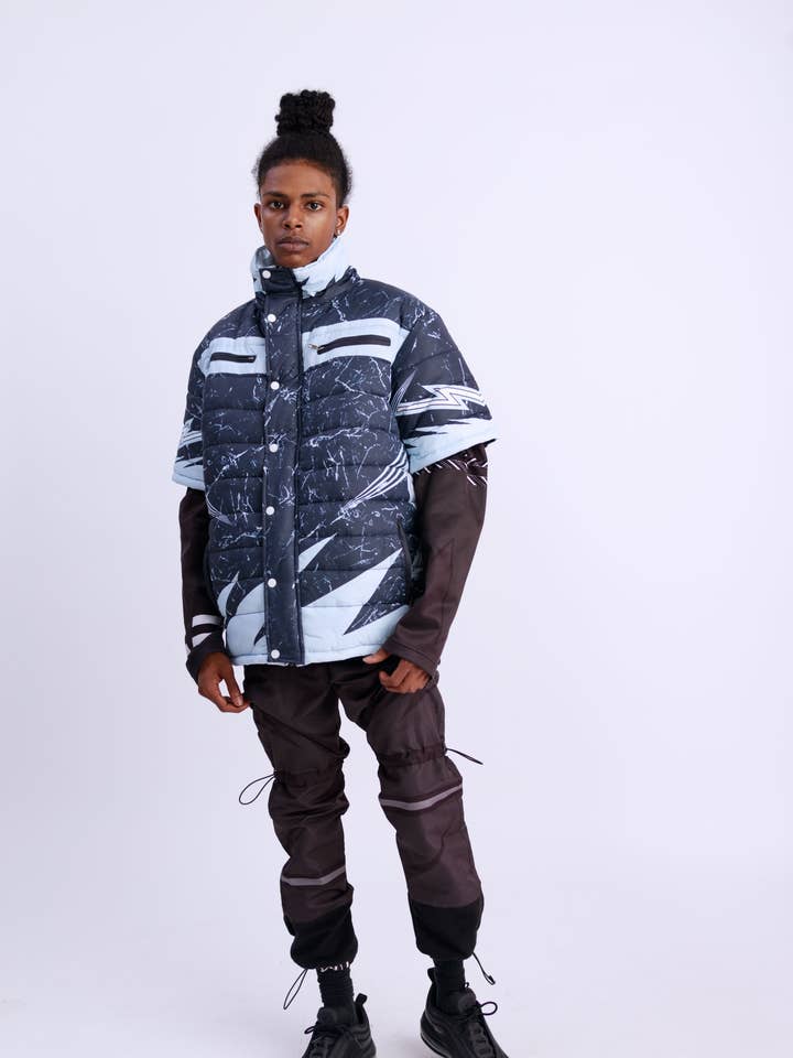 OC Glacier Short Sleeved Bubble for wholesale by Original Crackage