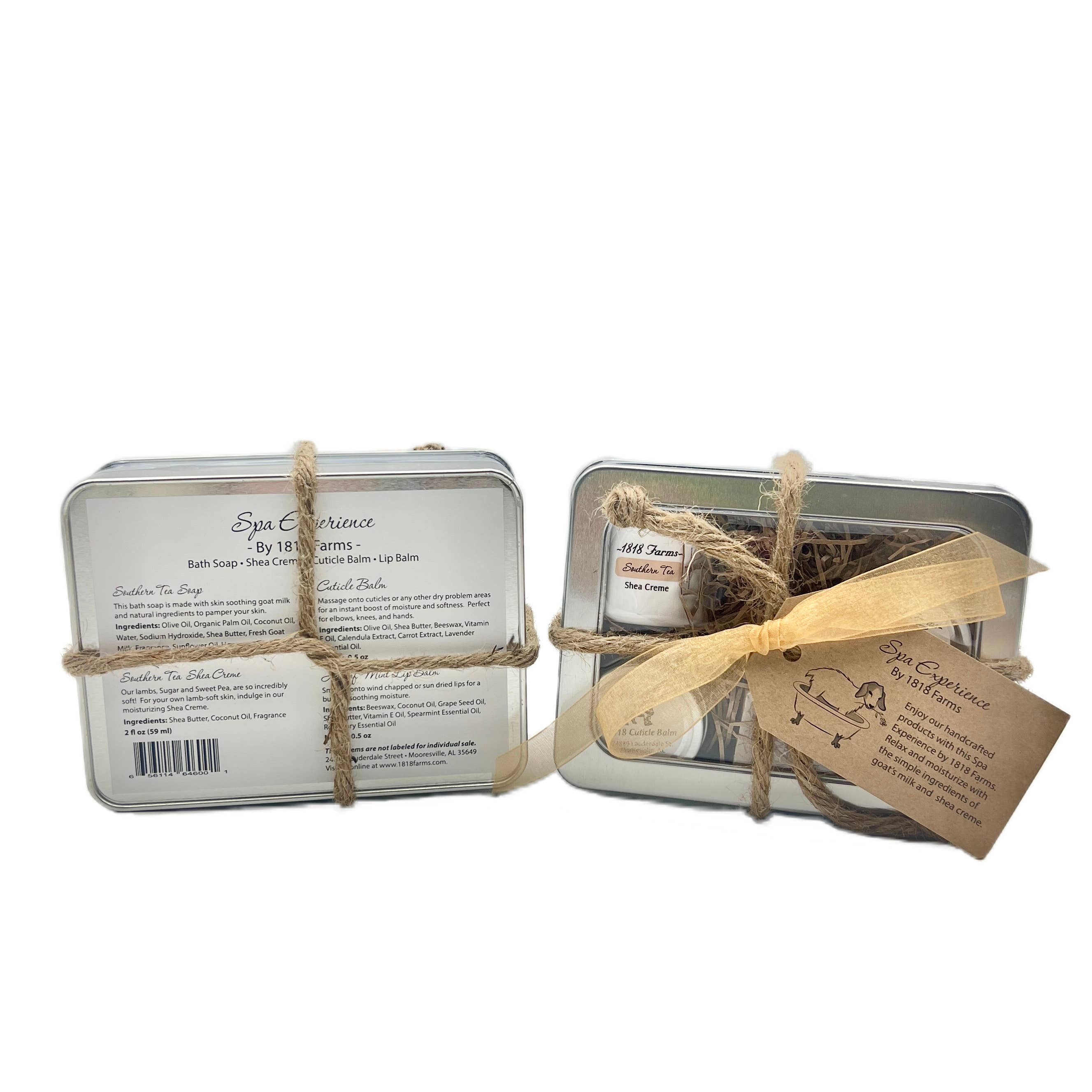 1818 Farms - Wholesale Bath & Body Set - Head to Toe Spa Experience4