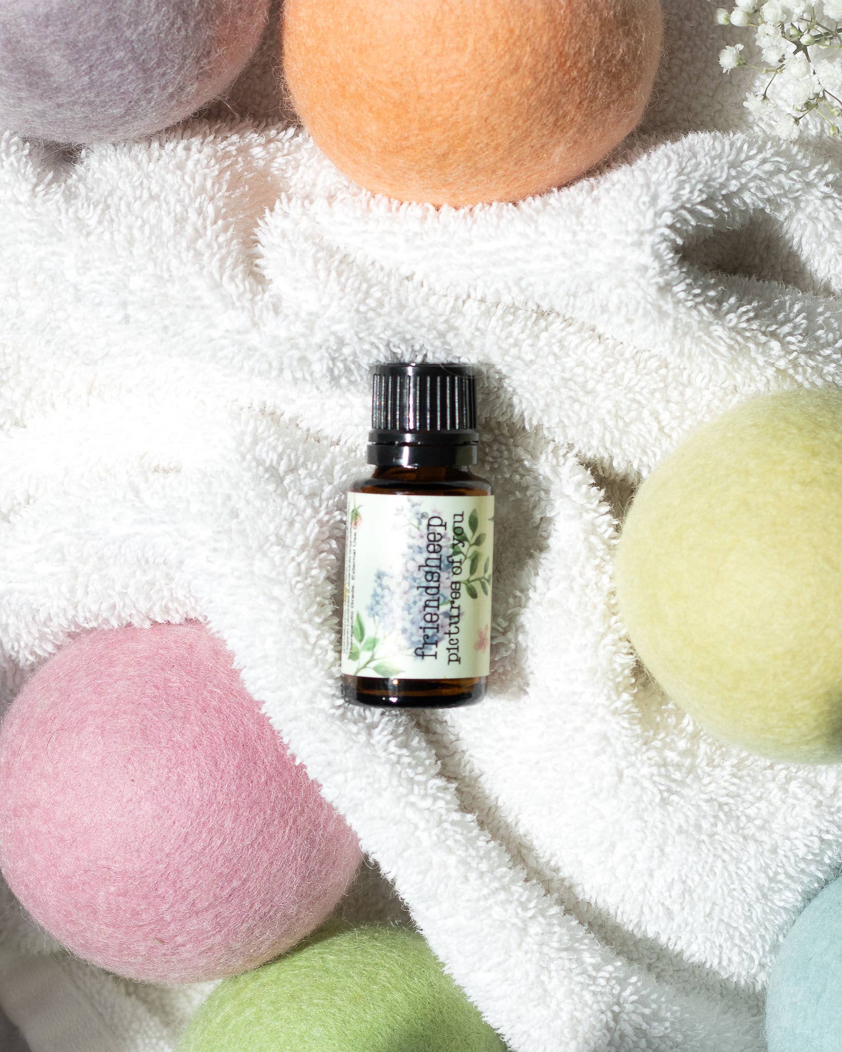 Friendsheep – wholesale Dryer balls – Spring Magic Eco Wool Dryer Balls - Pastel6