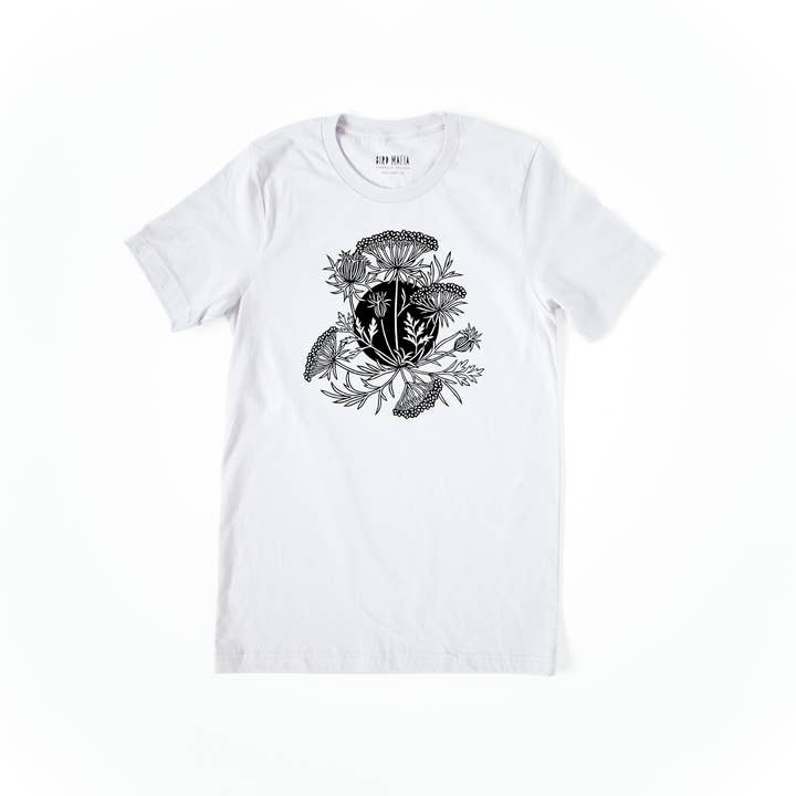 Bird Mafia - Vente T-shirt sérigraphié – unisexe - T-shirt en dentelle de la reine Anne6
