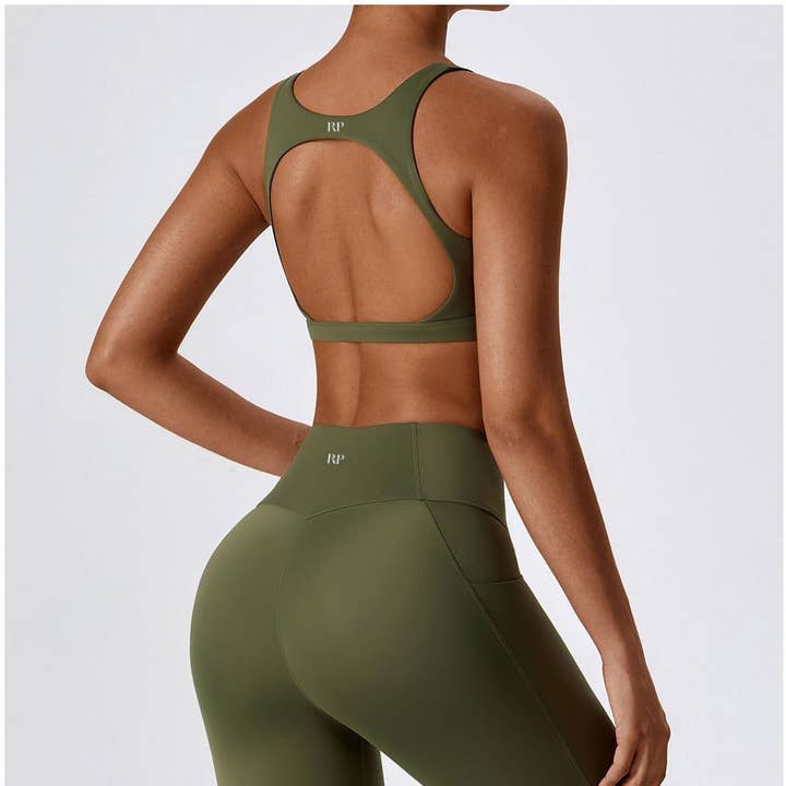 Top Aberto nas Costas Marni por atacado de Rockstar Peach