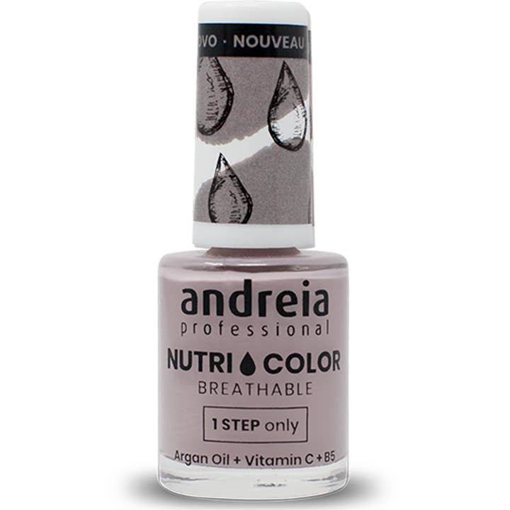 Andreia Professional Nutricolor Nail Polish - NC6 Purple for wholesale by Andreia Professional