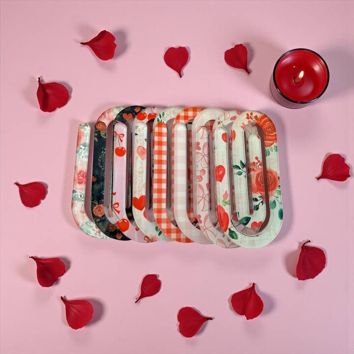 Jumbo papirclips-bogmærker | Valentinsdag for engroshandel hos August Nine Home