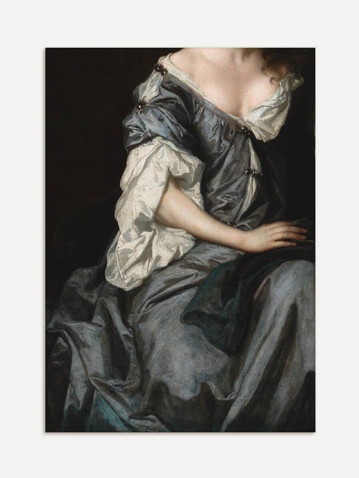 Duchess of Portsmouth – Baroque Ladies' Portrait for wholesale by Modern Antique Prints