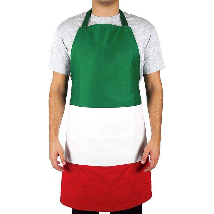 Italy Apron for wholesale by Hardcore Italians