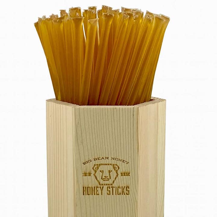Big Bear Honey - Wholesale Honey - Honey Sticks with Display Case