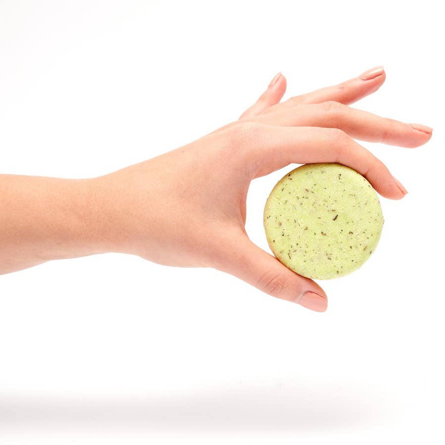 Blokzeep – Engroshandel Fast shampoo – Blokzeep shampoo bar mojito uden palmeolie, 100 % vegansk, håndlavet i Europa1