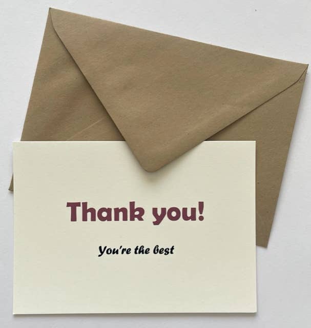 Sweet-Deco Creative - Wholesale Envelopes - 20 recycled brown envelopes1