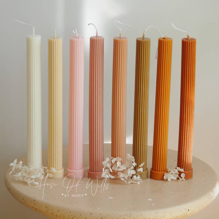 House Of Wilks - Wholesale Pillar candle - Narrow column pillar7