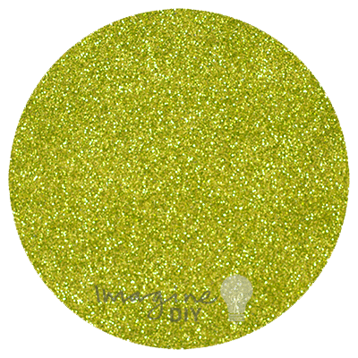 Imaginediy – wholesale Craft supplies – Glitter Paper in Lemon Lime0