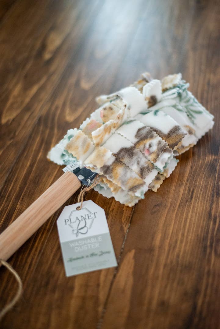 Planet B, Inc. – Engroshandel Afstøvningsbørste og støvsuger – Bestillingslavede genanvendelige fnugrenseklude17