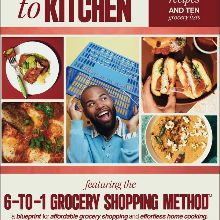 CART TO KITCHEN COOKBOOK | CHEF WILL COLEMAN and other Purchase Wholesale cooking recipes. Free Returns & Net 60 Terms on Faire trending on Faire.