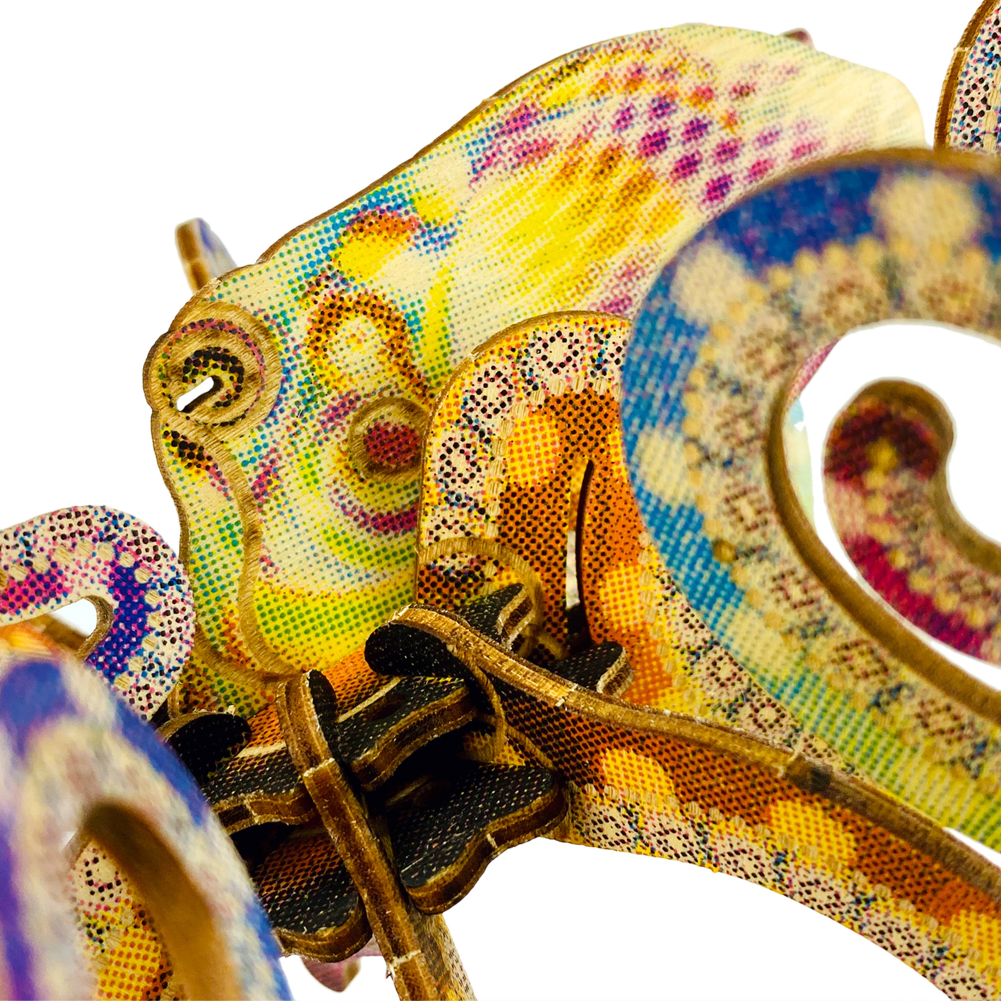 JCR WORK - Wholesale DIY Craft Kit - MOLLUSCA : OCTOPUS RAINBOW1