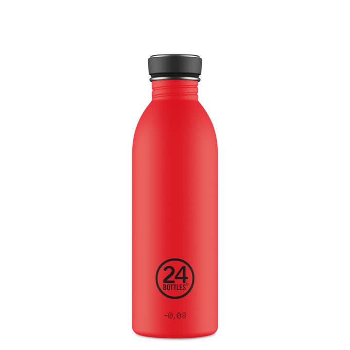 Urban Bottle | Hot Red - 500 ml for wholesale by 24Bottles