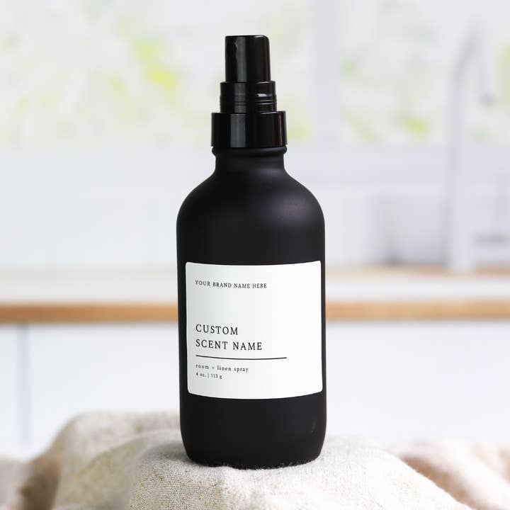 Memory Box Candle Co. - Wholesale Room & Linen Spray - White Label Custom Room Spray (add-on price)