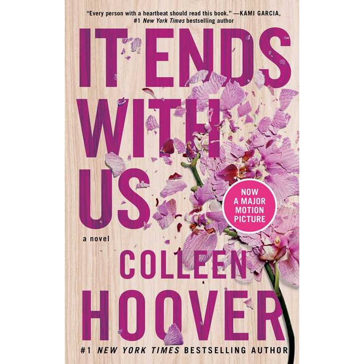 Simon & Schuster - Wholesale Book - Adult - It Ends with Us by Colleen Hoover