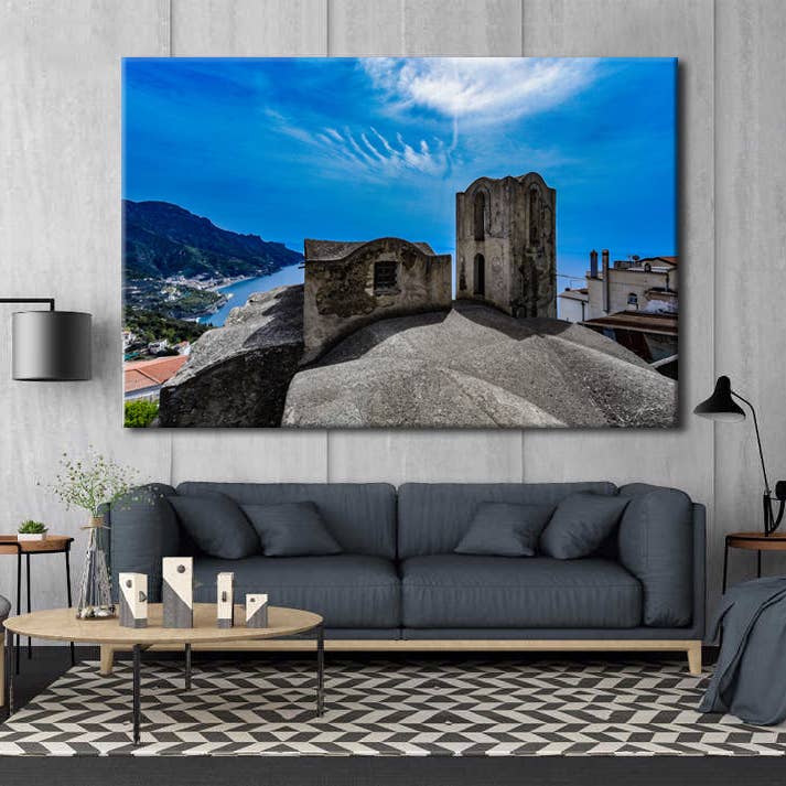 Impressions d'auteur sur toile/plexi Made in Italy NAPLES 7 pour la vente par Andrea Risi Fine Art Photography