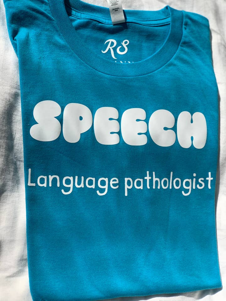 Chemise d'orthophoniste pour la vente par RayannSpeaks