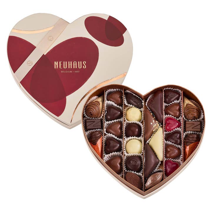 Valentine Heart Medium - Assorted, 28pc for wholesale by Neuhaus
