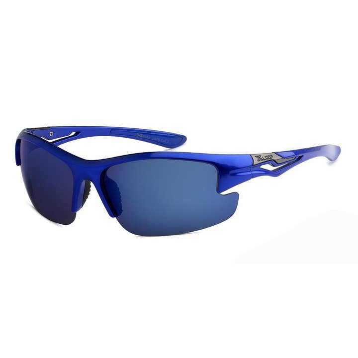 Sunrayzz Imports - Vendita all'ingrosso Occhiali da sole - Uomo - Occhiali da sole sportivi semi-rimless X-Loop x2475