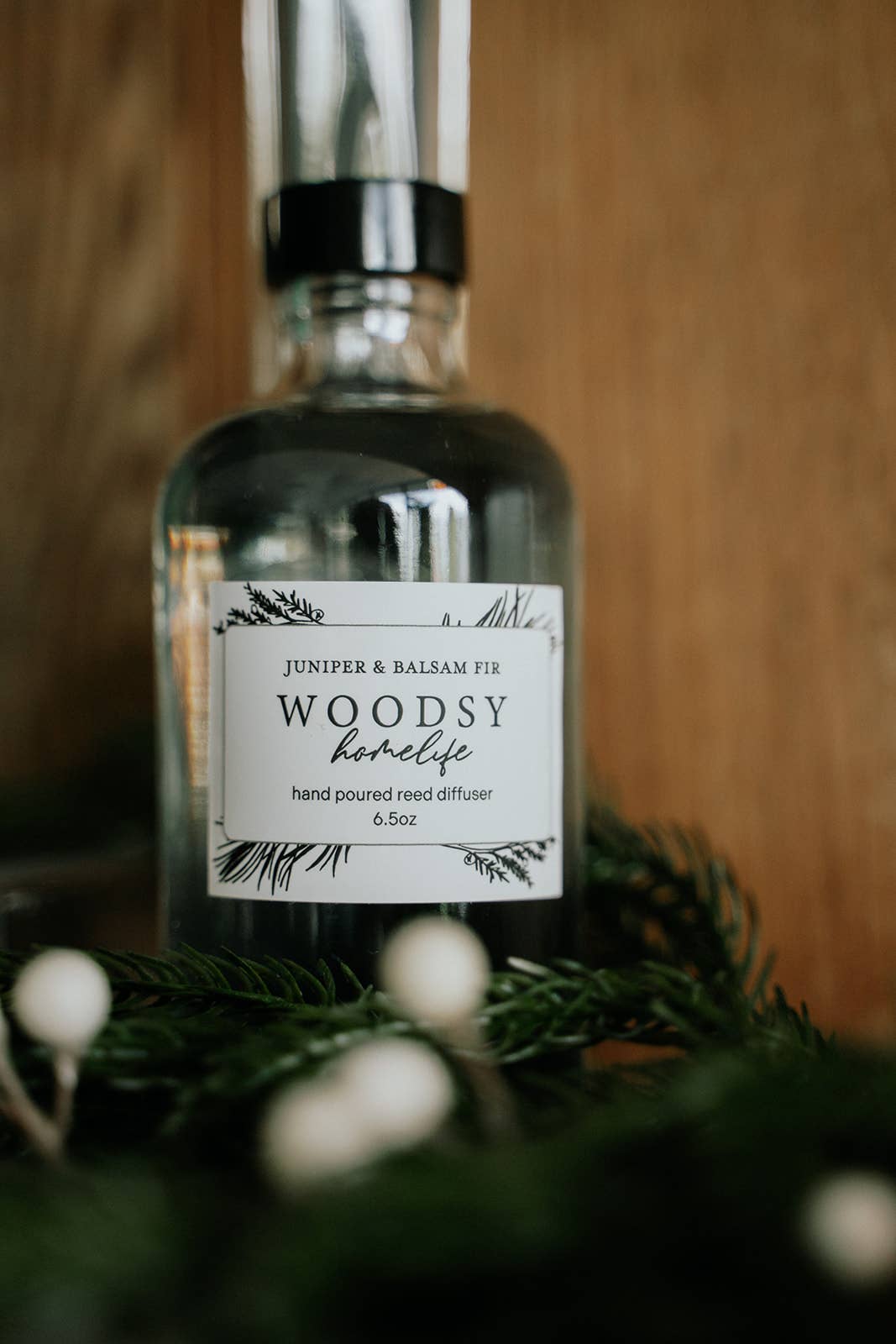 Woodsy Homelife - Wholesale Reed Diffuser - Juniper & Balsam Fir Reed Diffuser 2