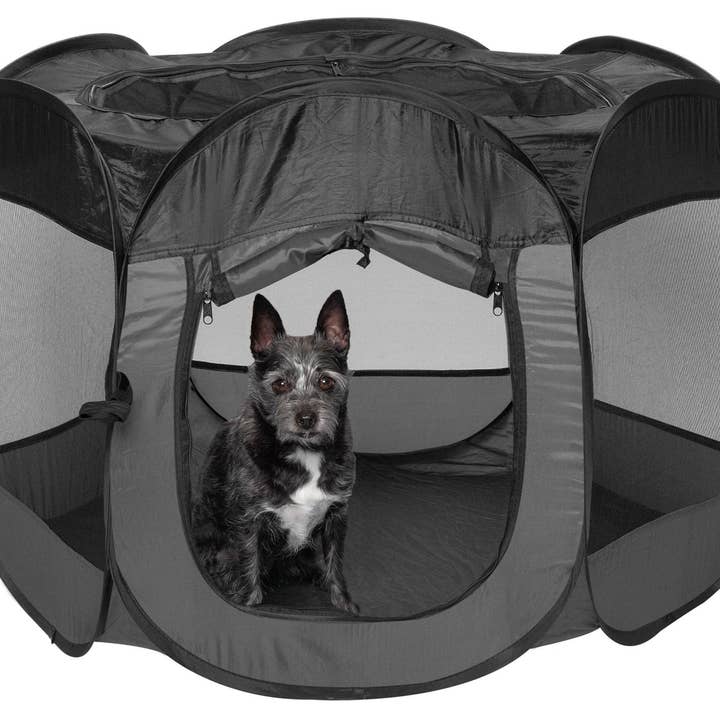Mr. Peanut's - Wholesale Pet Play Tunnel - Dog - FurHaven Pet Portable Mesh Pet Playpen10