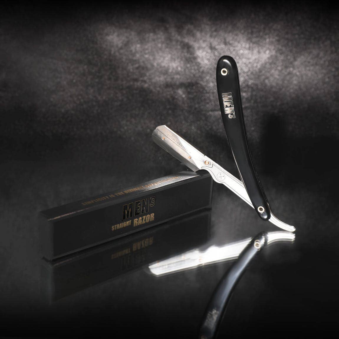MEN³ - Wholesale Razor - Men's - MEN³ Straight Razor
