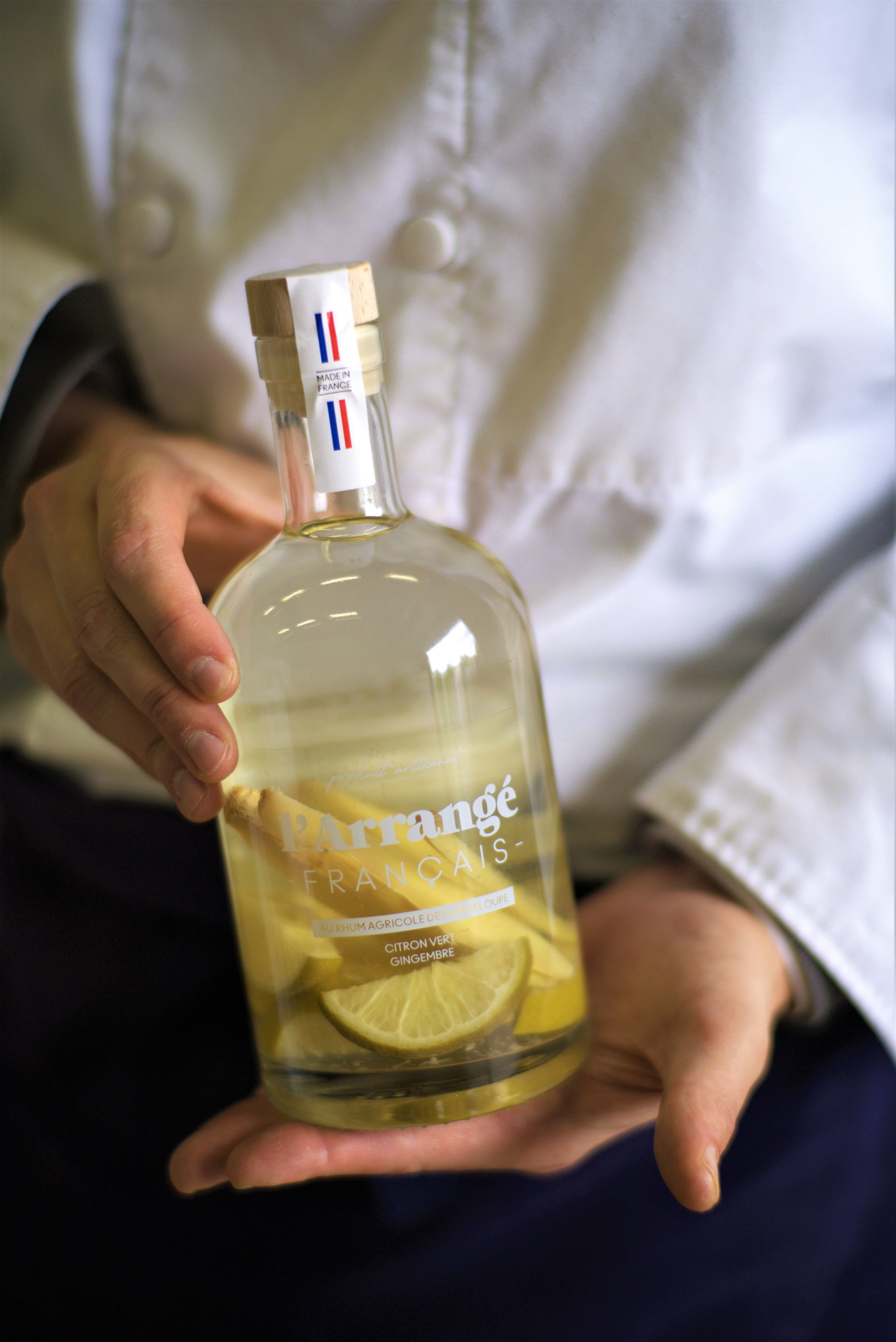 L'ARRANGÉ FRANÇAIS - Wholesale Non-Alcoholic Spirits/Wine/Beer - Arranged Rum: Lime - Ginger1