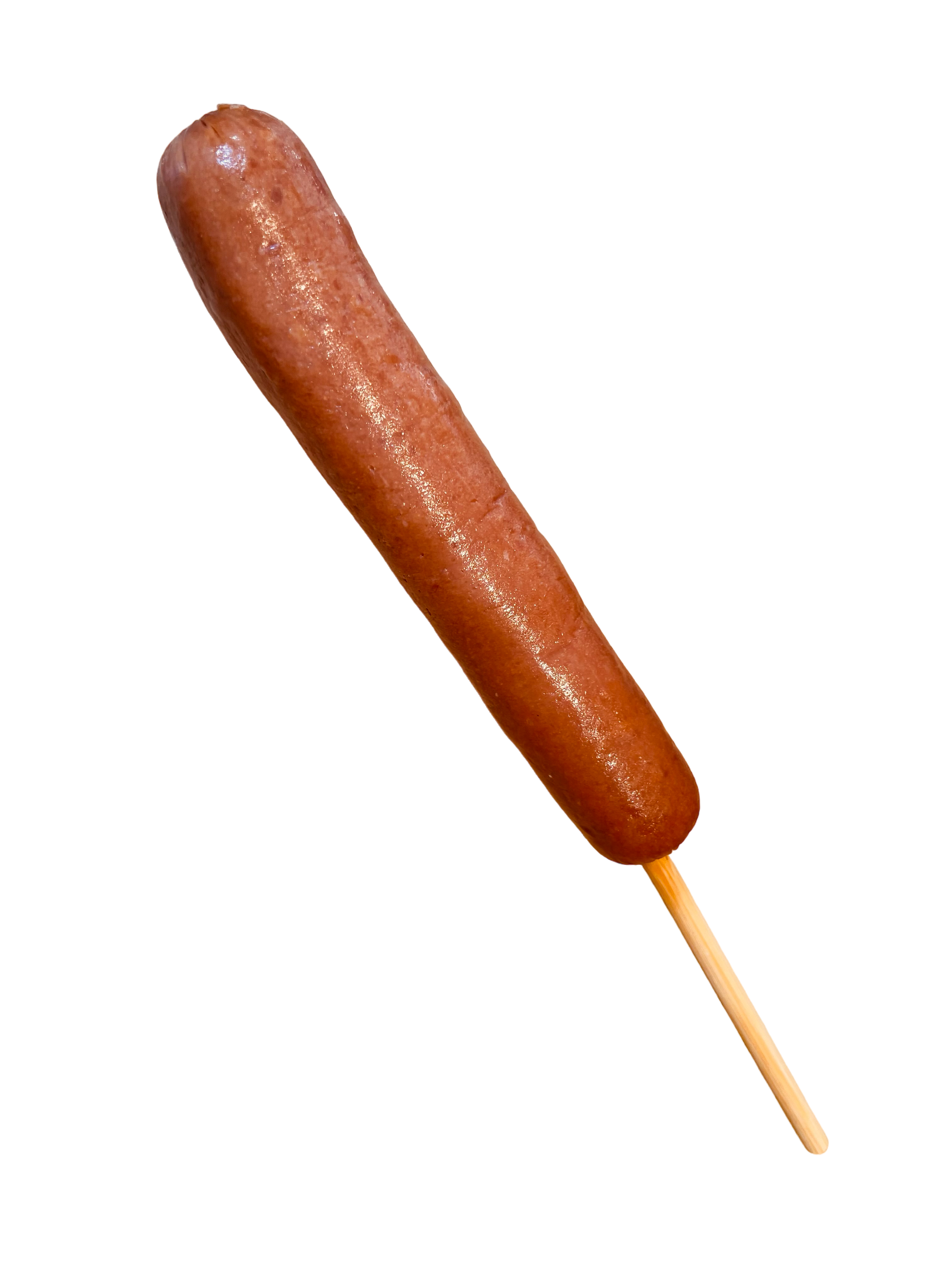 THANK YOU DONUTS & CORN DOGS - Wholesale Puffed Snack - Korean Style Beef Sausage Corn Dog (1Pack-4ea)4