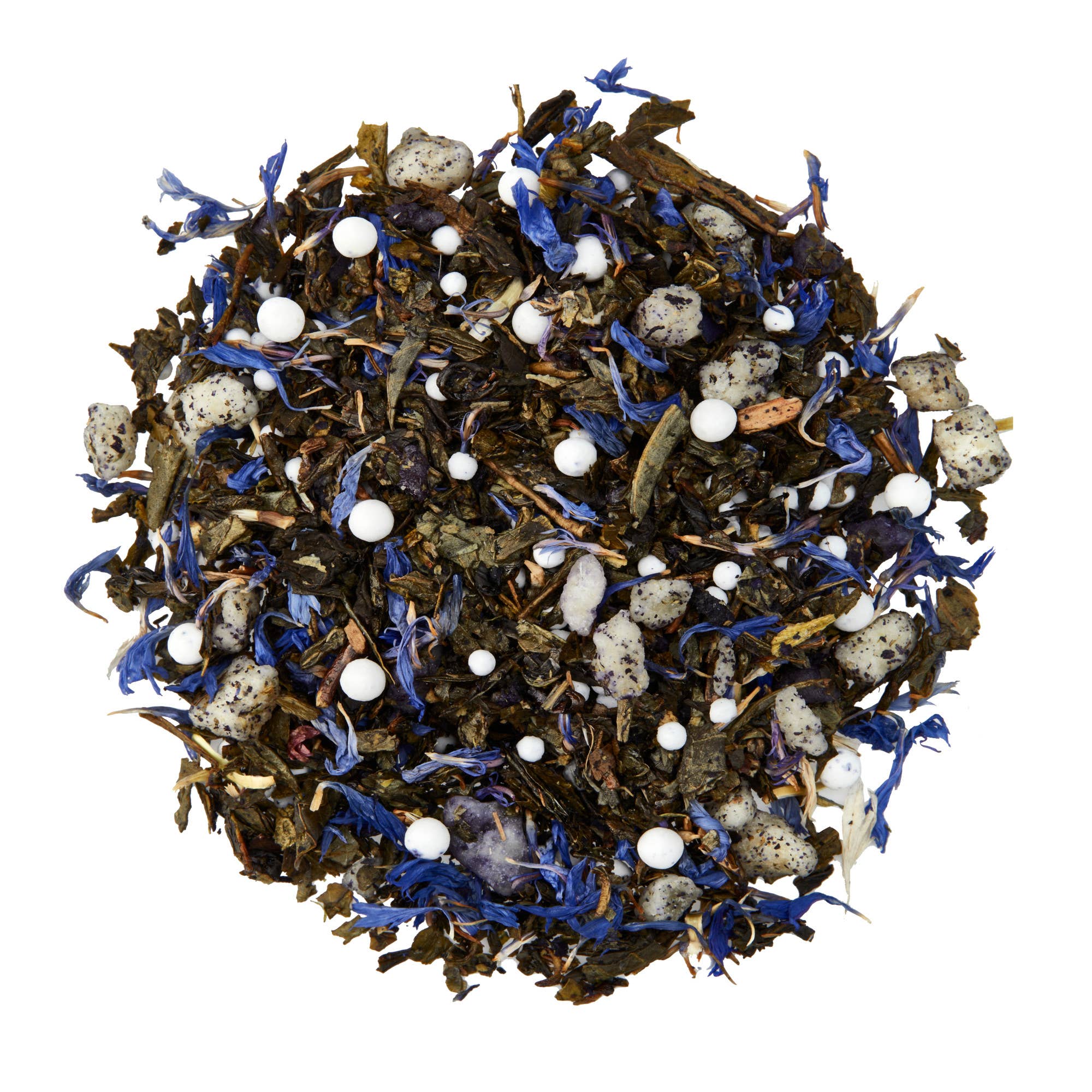 Pinky Up - Wholesale Tea Bags - Boba Tea Butterfly Box of 12 Wrapped Pyramid Sachets1